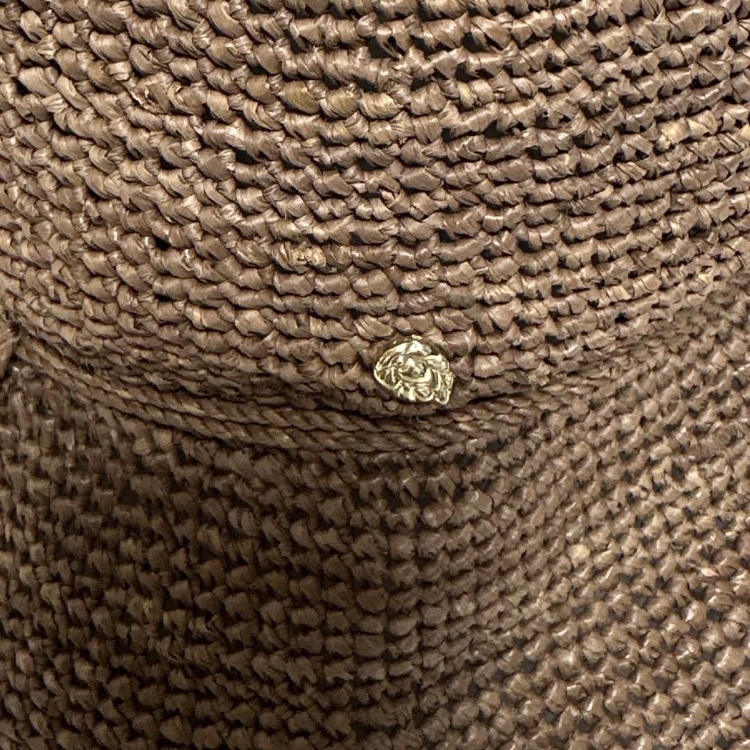 ✨美品✨ヘレンカミンスキー　プロバンス10 ストローハット　麦わら帽子　ラフィア