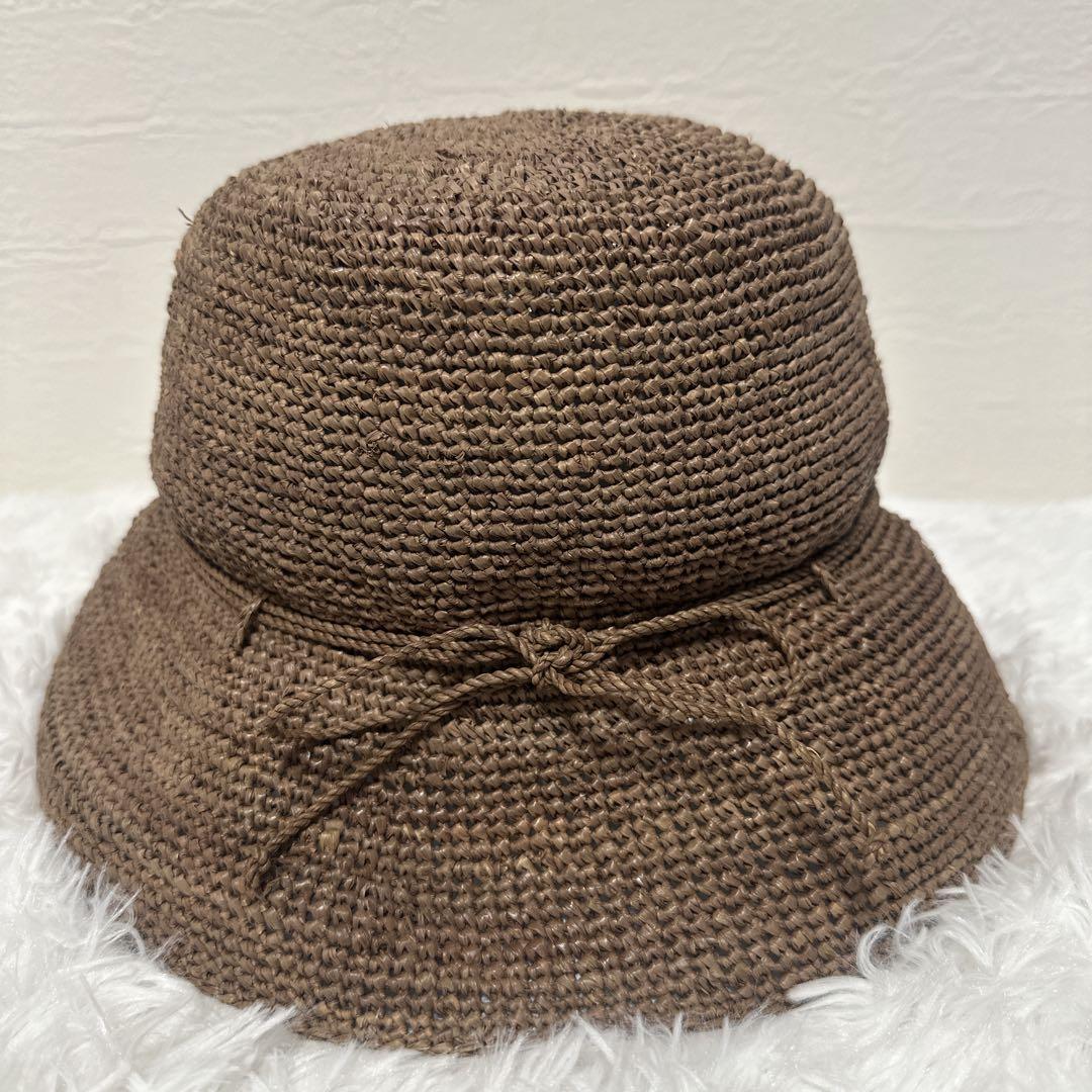 ✨美品✨ヘレンカミンスキー　プロバンス10 ストローハット　麦わら帽子　ラフィア