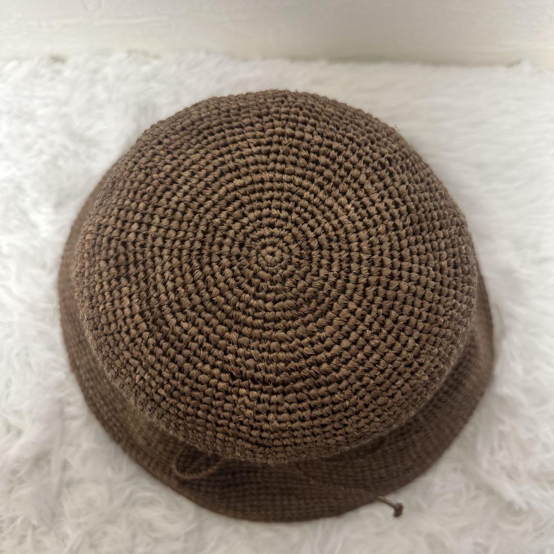 ✨美品✨ヘレンカミンスキー　プロバンス10 ストローハット　麦わら帽子　ラフィア