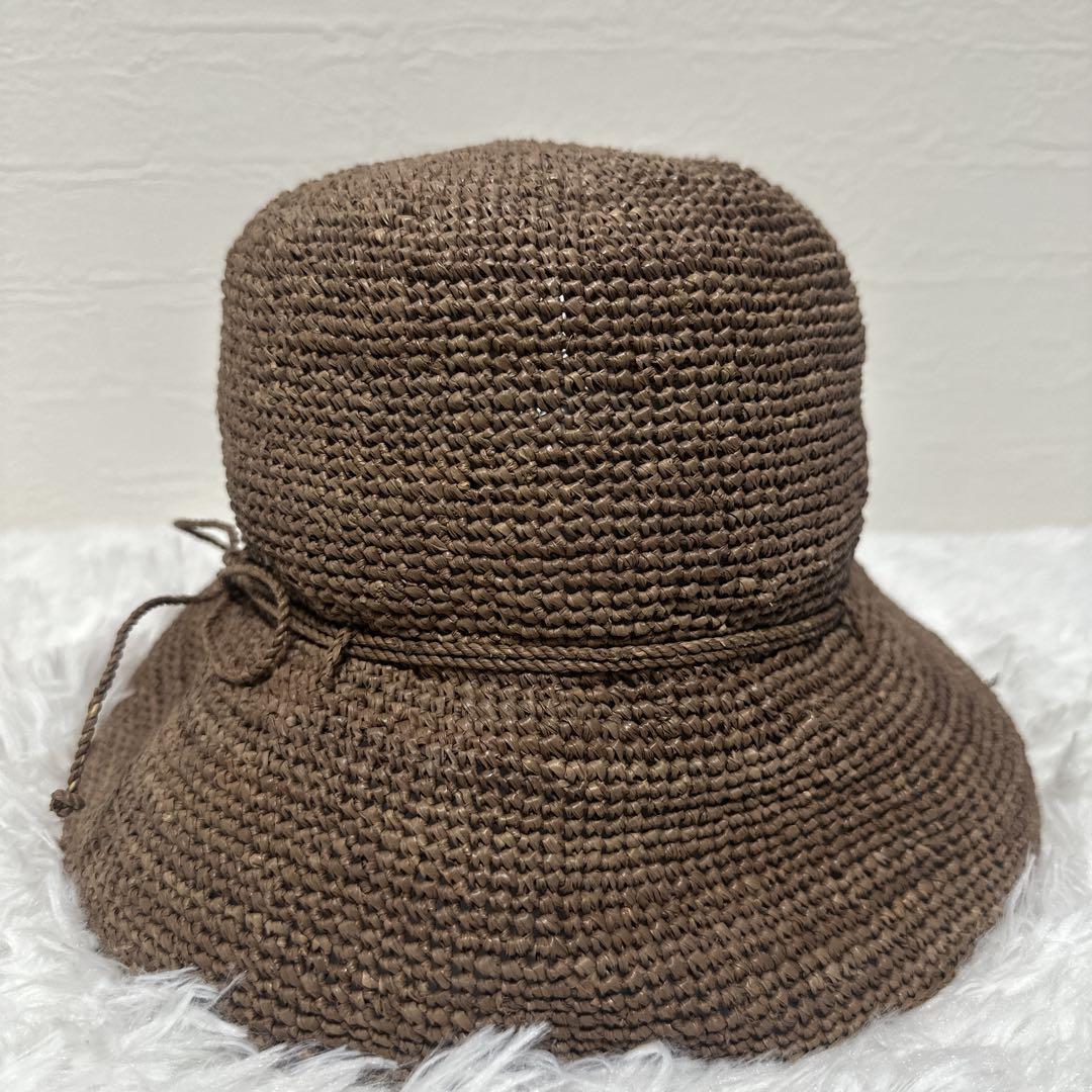 ✨美品✨ヘレンカミンスキー　プロバンス10 ストローハット　麦わら帽子　ラフィア