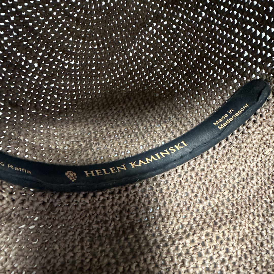 ✨美品✨ヘレンカミンスキー　プロバンス10 ストローハット　麦わら帽子　ラフィア