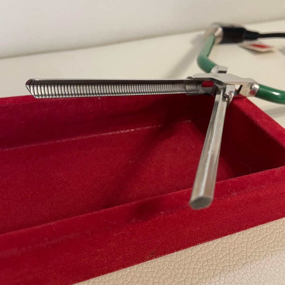 理容★完動品★【6mm】5角コンピューター アイロン HAKKOR八光