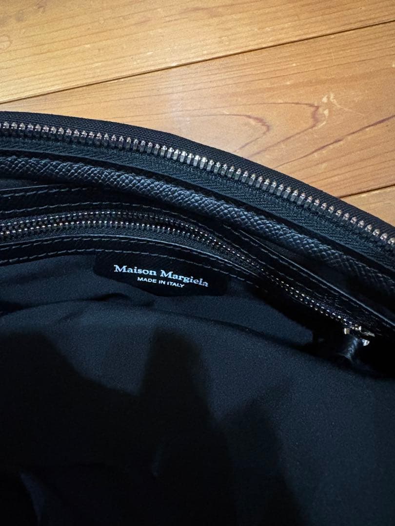 中古Maison Margiela グラムスラム スポーツベルトバッグ ブラック
