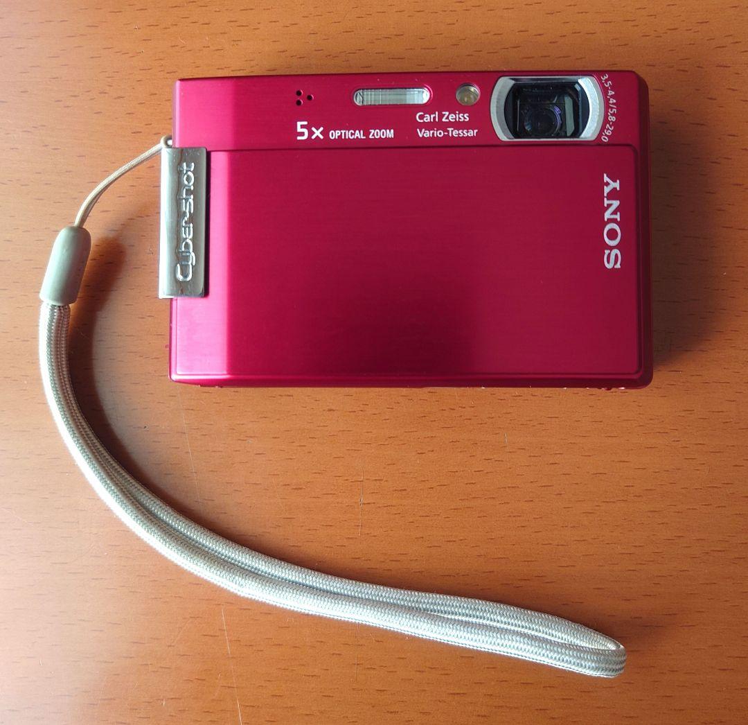 【美品】SONY　DSC-T100　デジタルカメラ　デジカメ