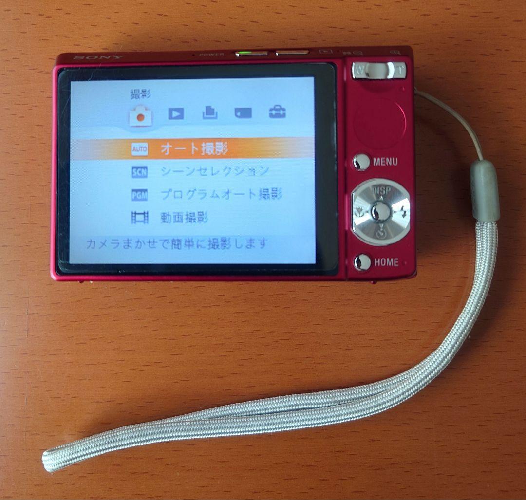 【美品】SONY　DSC-T100　デジタルカメラ　デジカメ