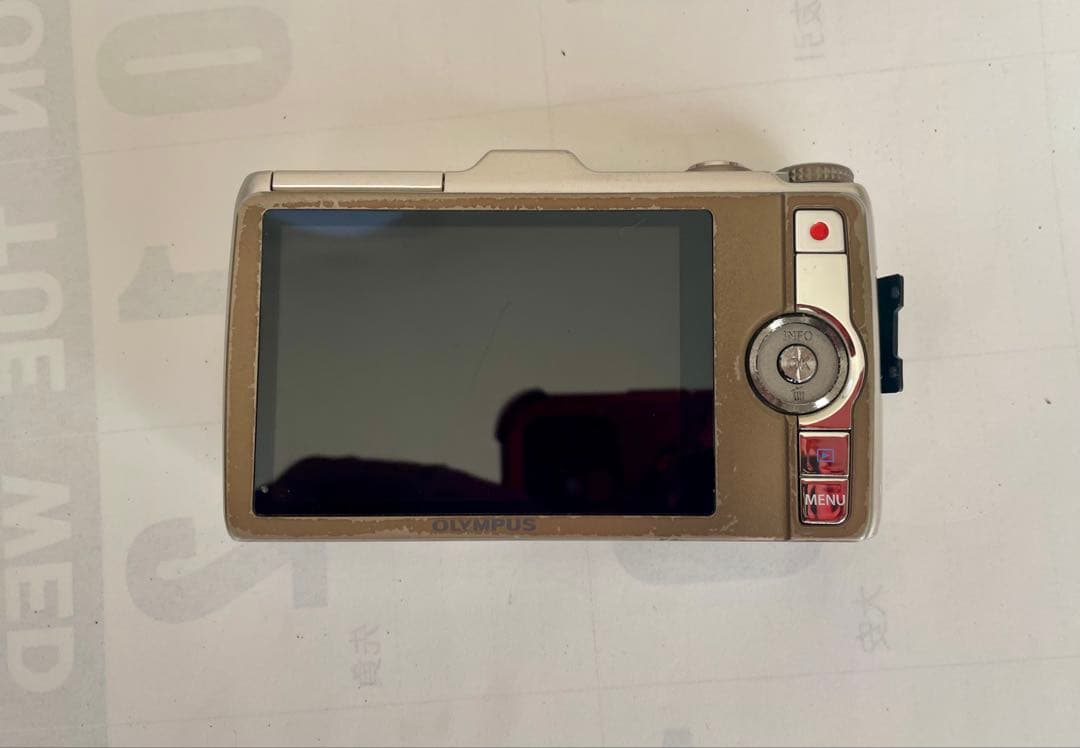 オリンパス コンパクトデジタルカメラ　動作未確認