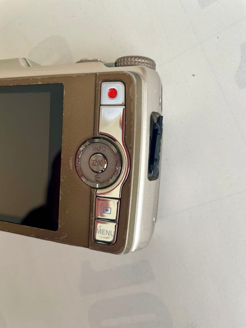 オリンパス コンパクトデジタルカメラ　動作未確認