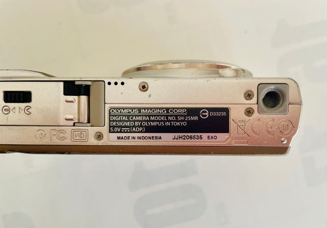 オリンパス コンパクトデジタルカメラ　動作未確認