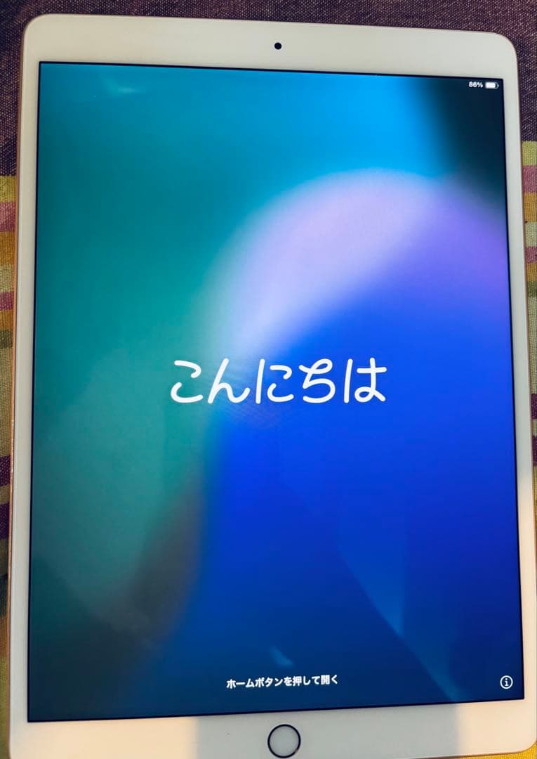 iPad Air (第３Wi-Fi 64GB Apple ゴールドもうすぐ終了