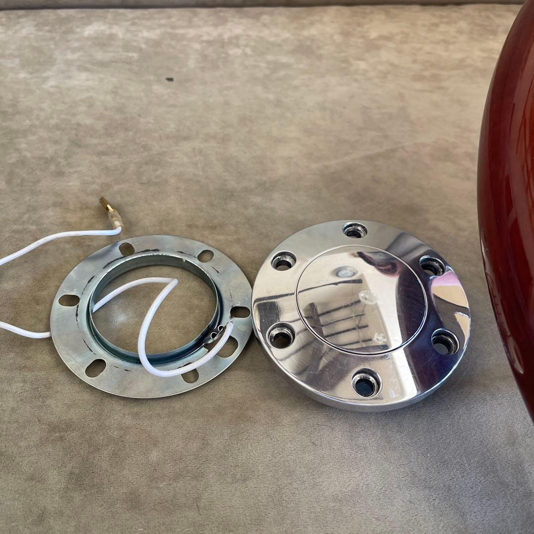 シンディ クロームレディウッドステアリング