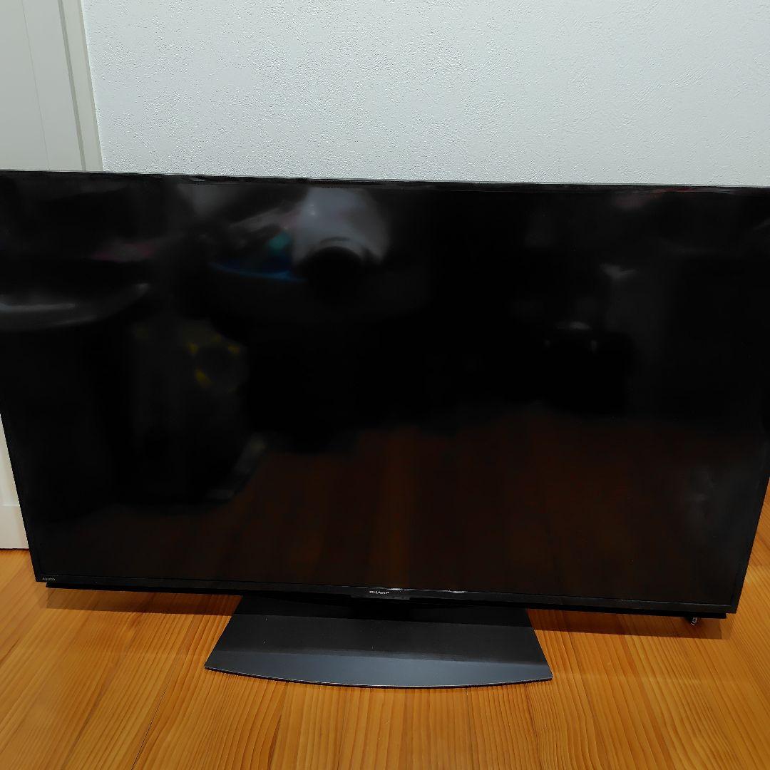 ジャンク品　SHARP 50インチ液晶テレビ 4T-C50BL1