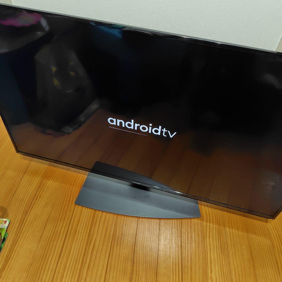 ジャンク品　SHARP 50インチ液晶テレビ 4T-C50BL1