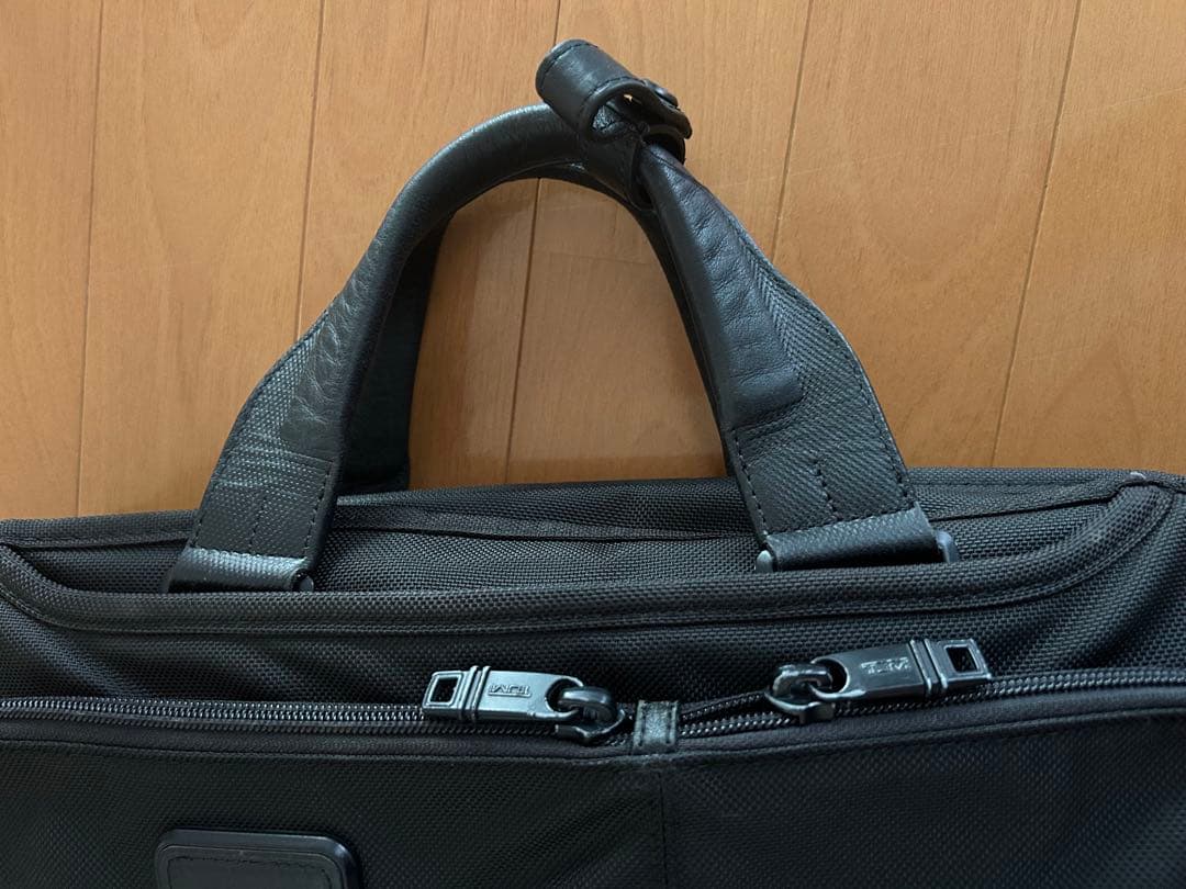 TUMI ビジネスバッグ ブラック