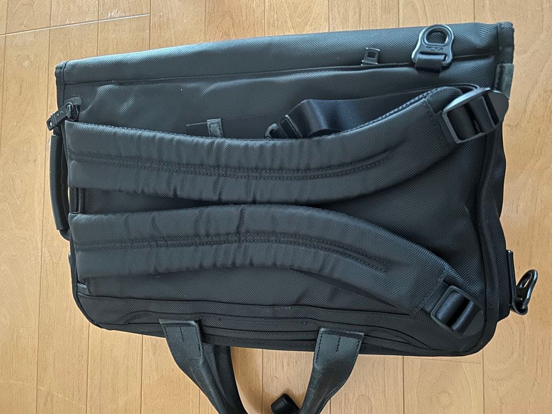 TUMI ビジネスバッグ ブラック