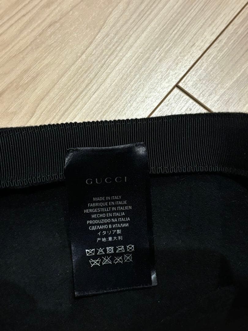 GUCCI ベレー帽　XL 正規品