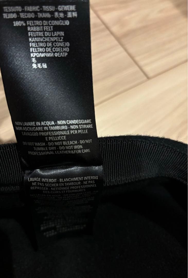 GUCCI ベレー帽　XL 正規品