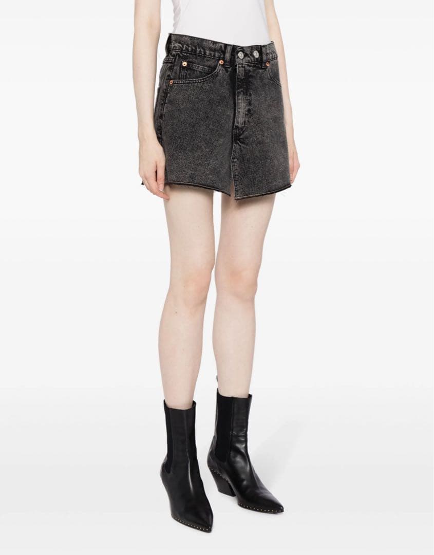 【最終値下げ】OUR LEGACY Cover デニム スカート　34