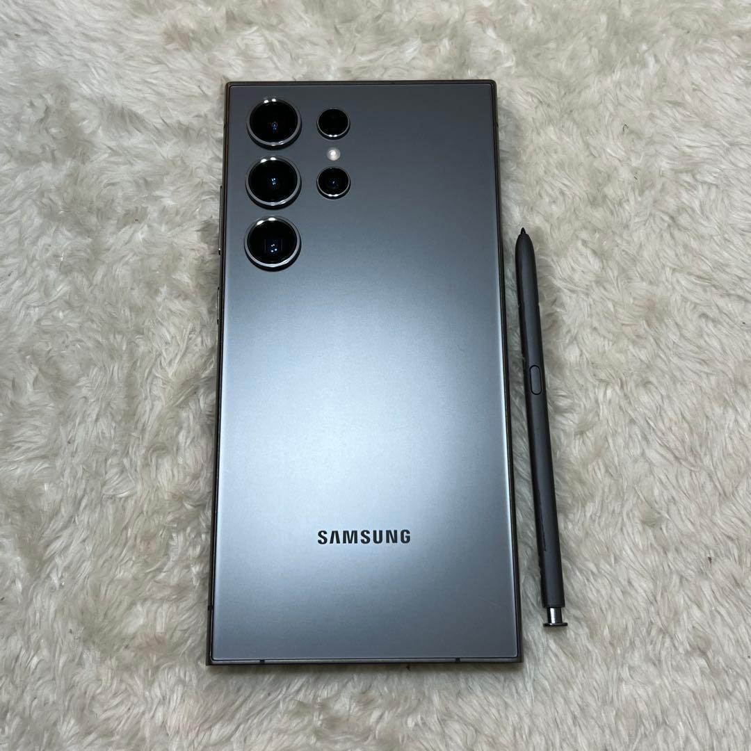 ★ Galaxy S24 ultra 512GB ブラック 日本版o03