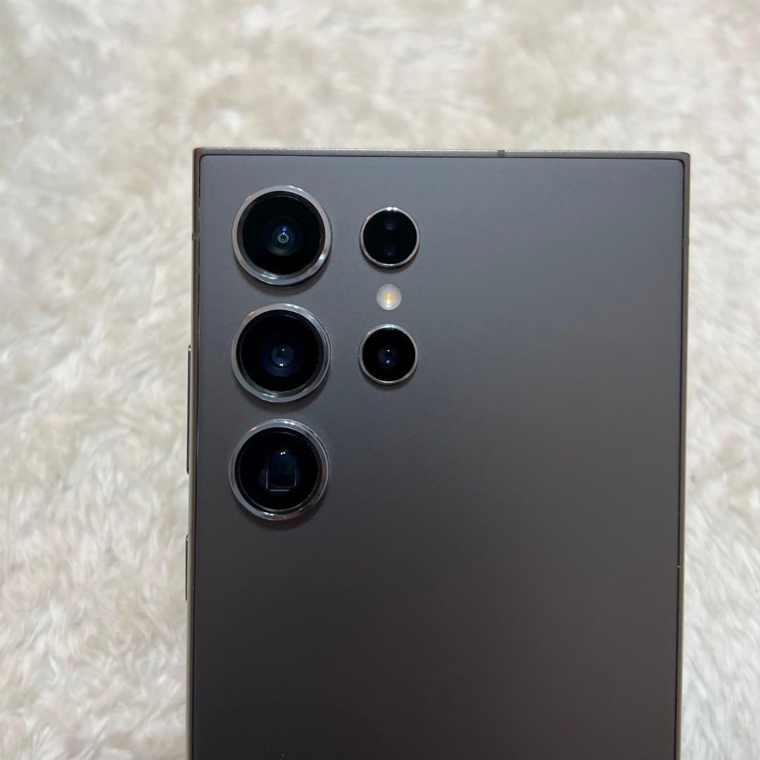 ★ Galaxy S24 ultra 512GB ブラック 日本版o03