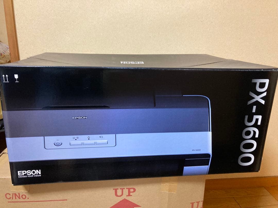 EPSON PX-5600 インクジェットプリンター 本体 付属品完備 おまけ有