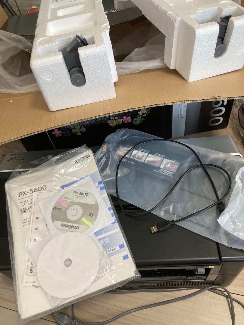 EPSON PX-5600 インクジェットプリンター 本体 付属品完備 おまけ有