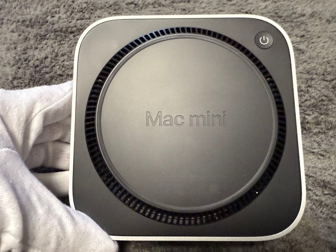 Mac mini M4 Pro 48GBメモリ / 1TB SSD