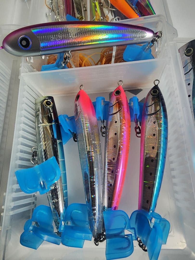 ローカルスタンダード パドルベイト165付き ミノー、ジグセット