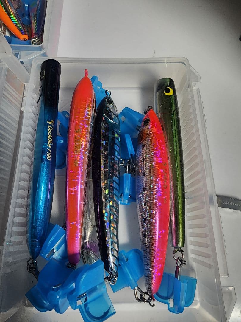 ローカルスタンダード パドルベイト165付き ミノー、ジグセット