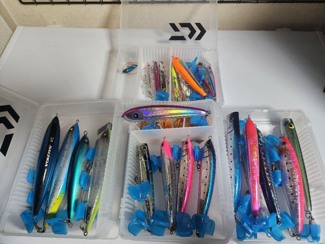 ローカルスタンダード パドルベイト165付き ミノー、ジグセット