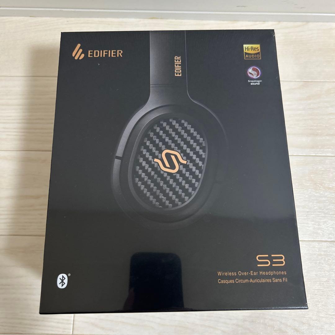 EDIFIER STAX SPIRIT S3 ワイヤレスヘッドホン／新品・未開封