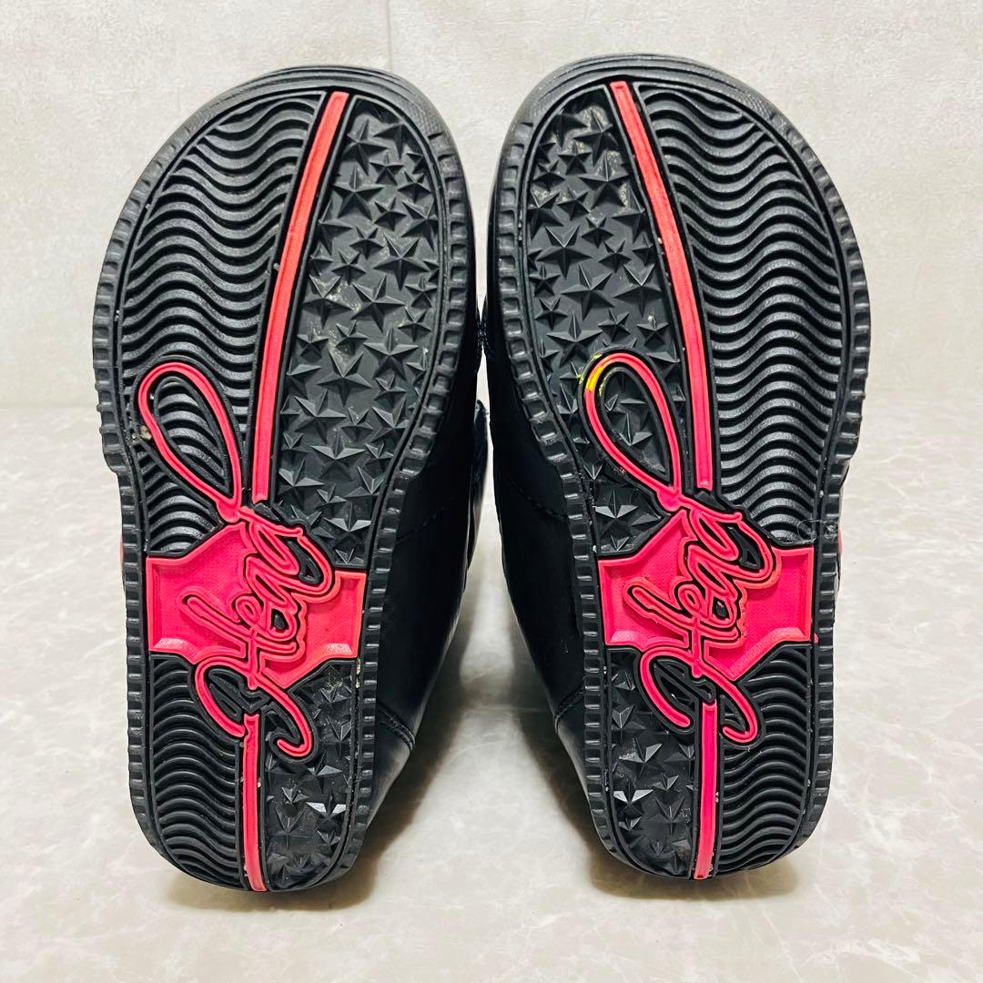 HEAD ヘッド ボア BOA 23.5cm スノーボードブーツ ダイヤル式 黒