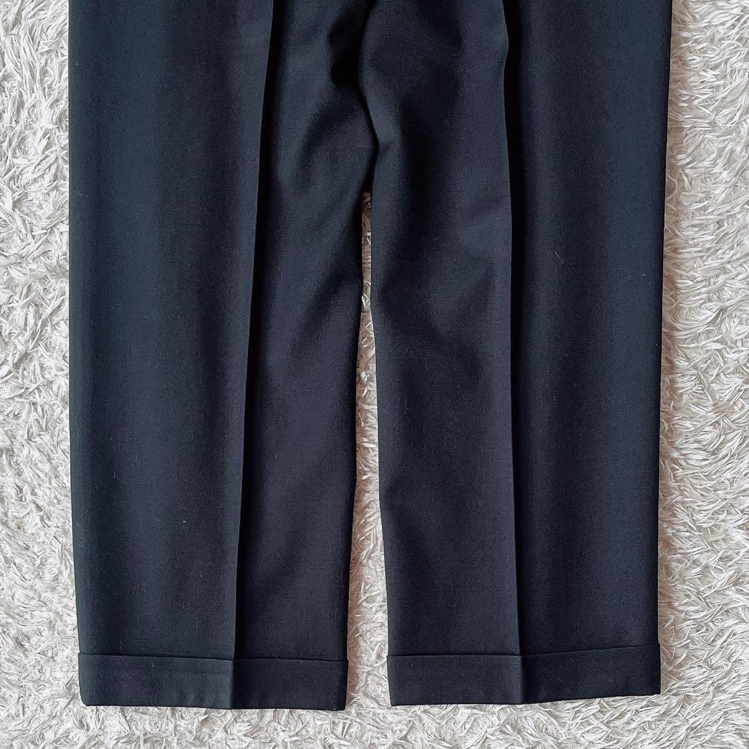 ポールスミス ダブルジャケット スーツセットアップ ダークネイビー ウール