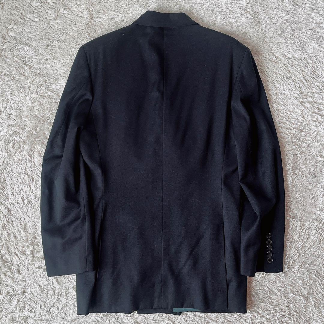 ポールスミス ダブルジャケット スーツセットアップ ダークネイビー ウール