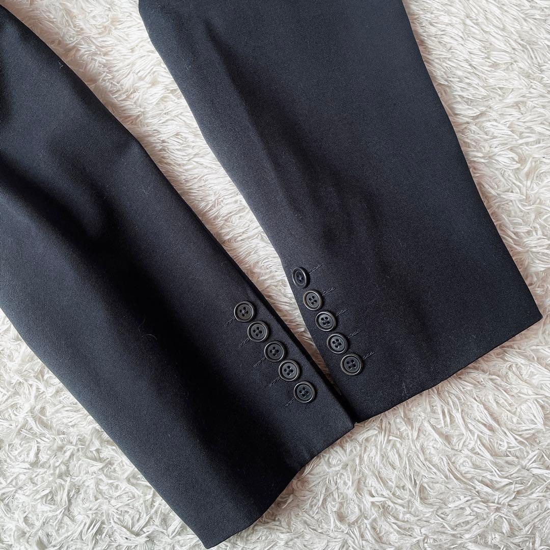 ポールスミス ダブルジャケット スーツセットアップ ダークネイビー ウール