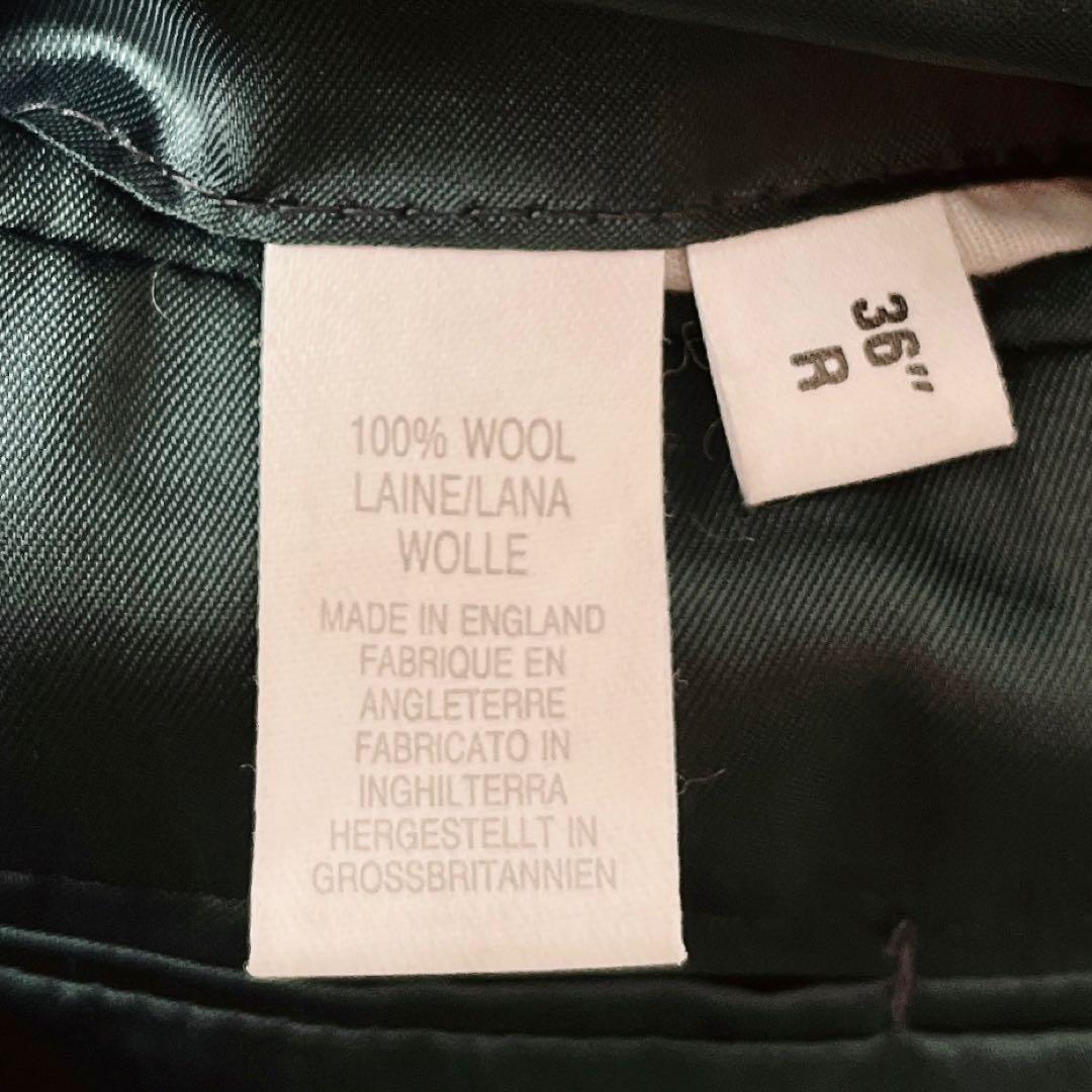 ポールスミス ダブルジャケット スーツセットアップ ダークネイビー ウール