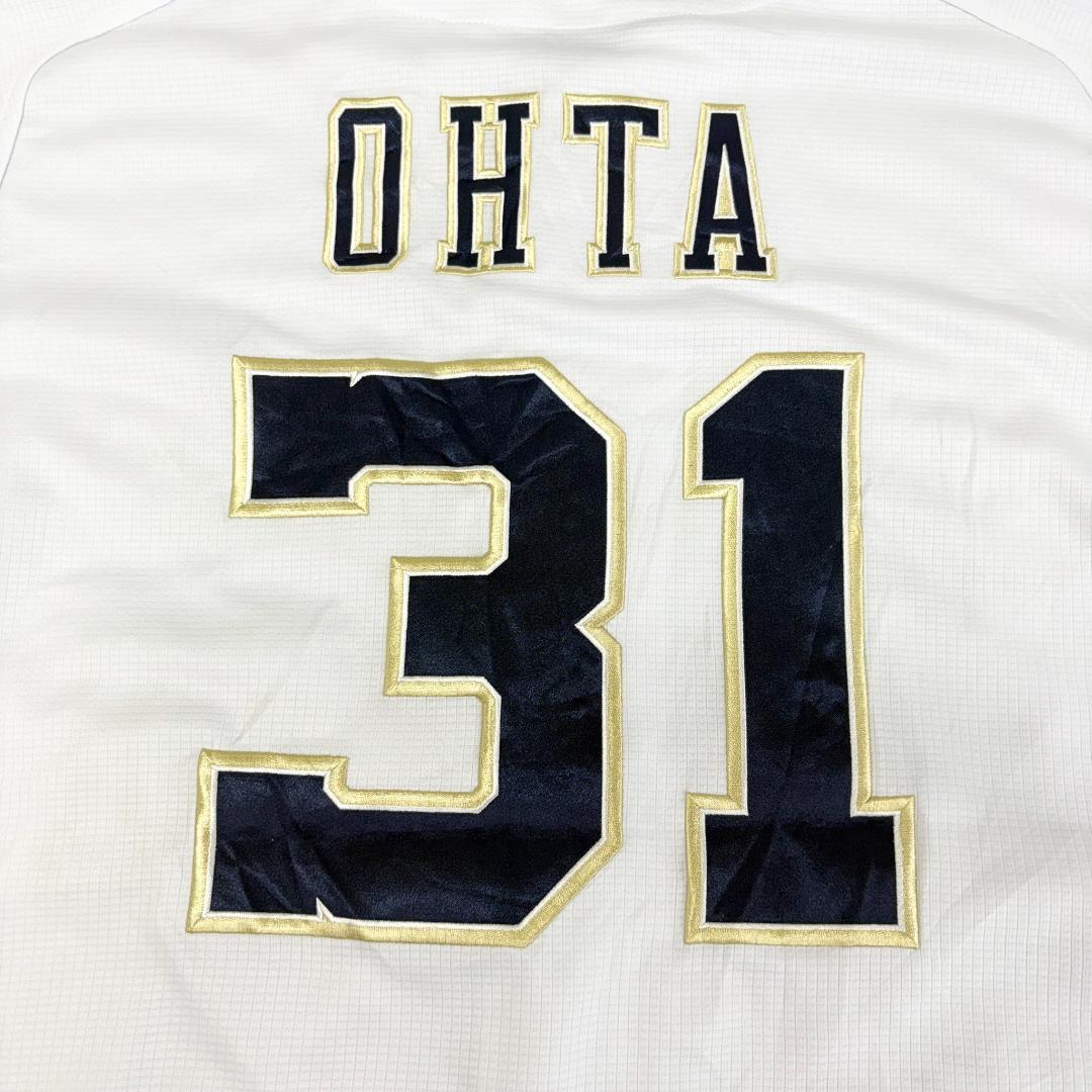 JQ61《太田椋選手》オリックスバファローズ　 半袖ユニフォーム　サイン入り31