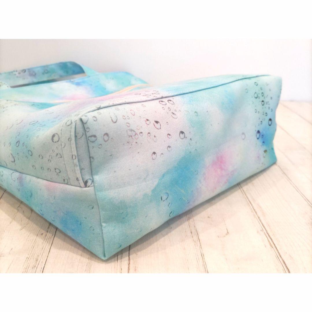 おたま様　仕切りポケット付ショルダーバッグ　ファスナートート　ミニ財布