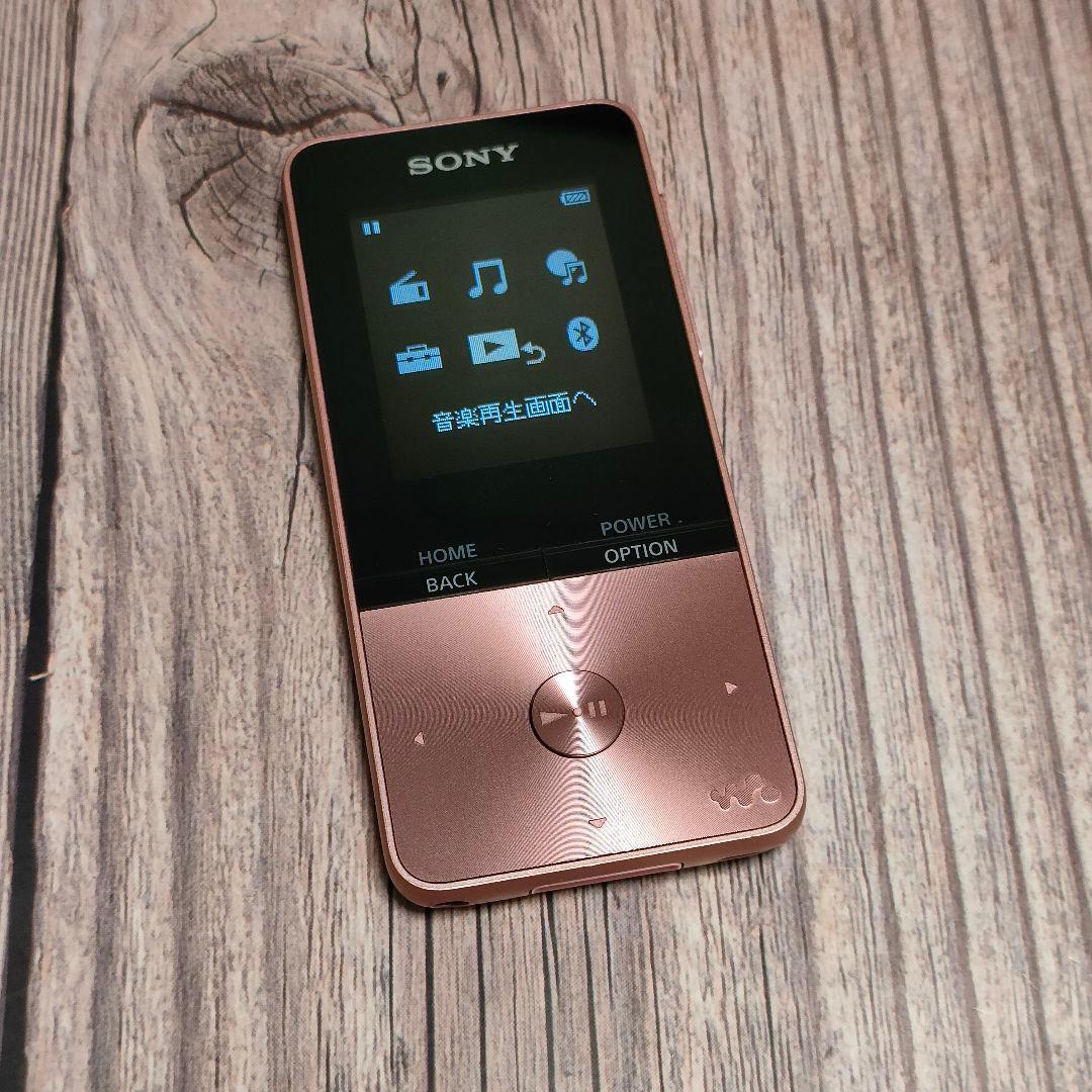 SONY ウォークマン NW-S315 16GB 新品近い