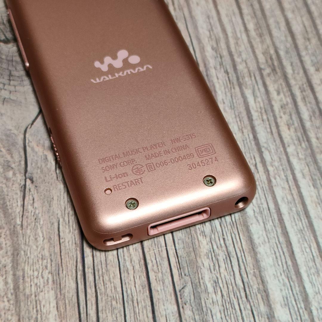 SONY ウォークマン NW-S315 16GB 新品近い