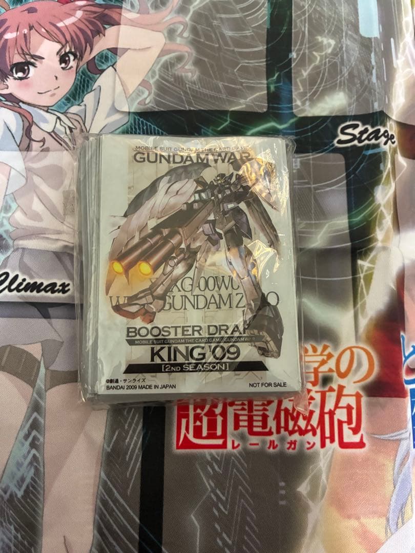 ゴ*ド様 ガンダムウォーBOOSTER DRAFT KING 限定スリーブ　未使