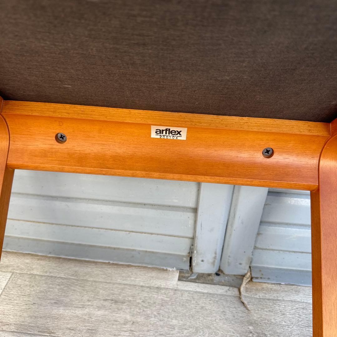 arflex アルフレックス NU ダイニングチェア　2脚セット　現状