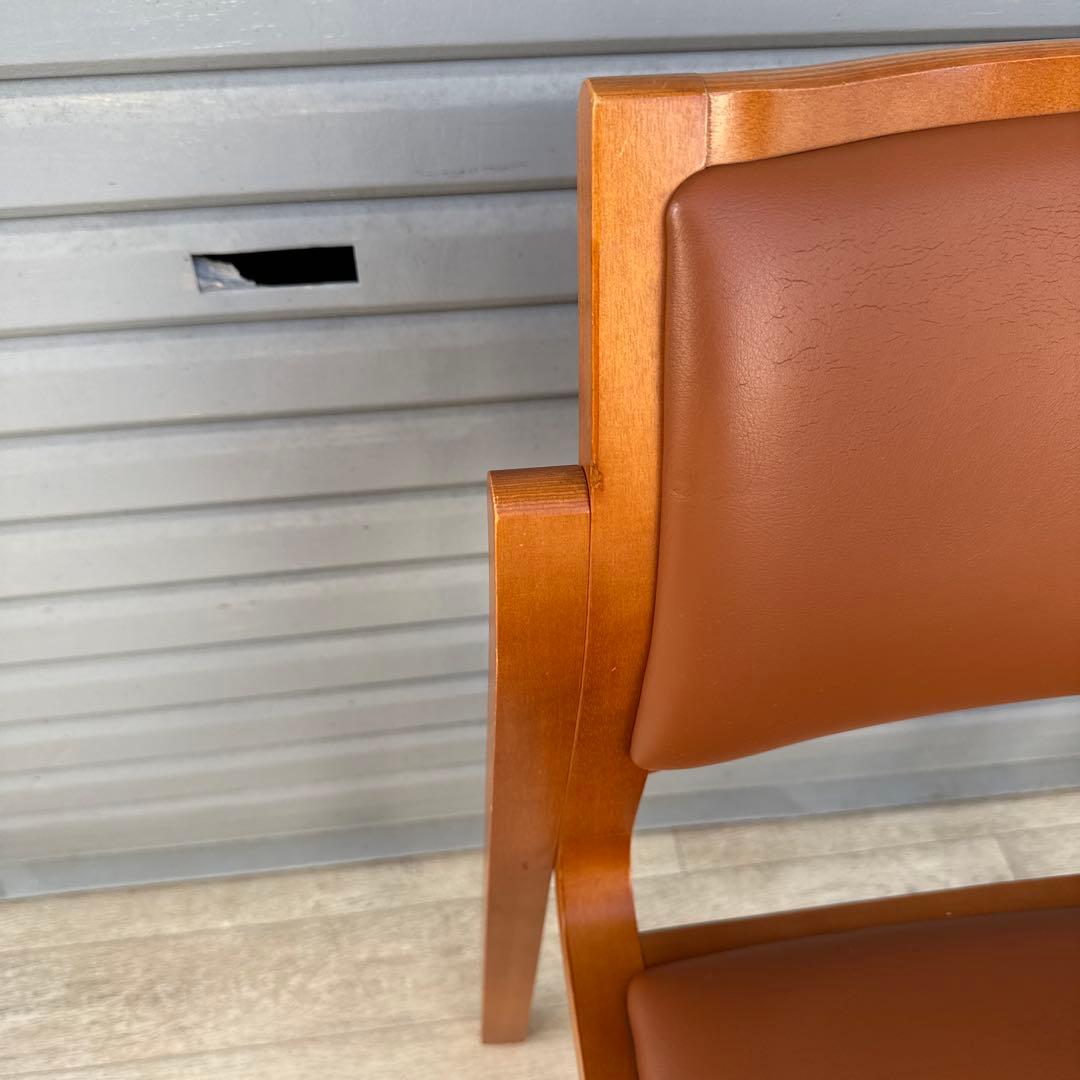 arflex アルフレックス NU ダイニングチェア　2脚セット　現状