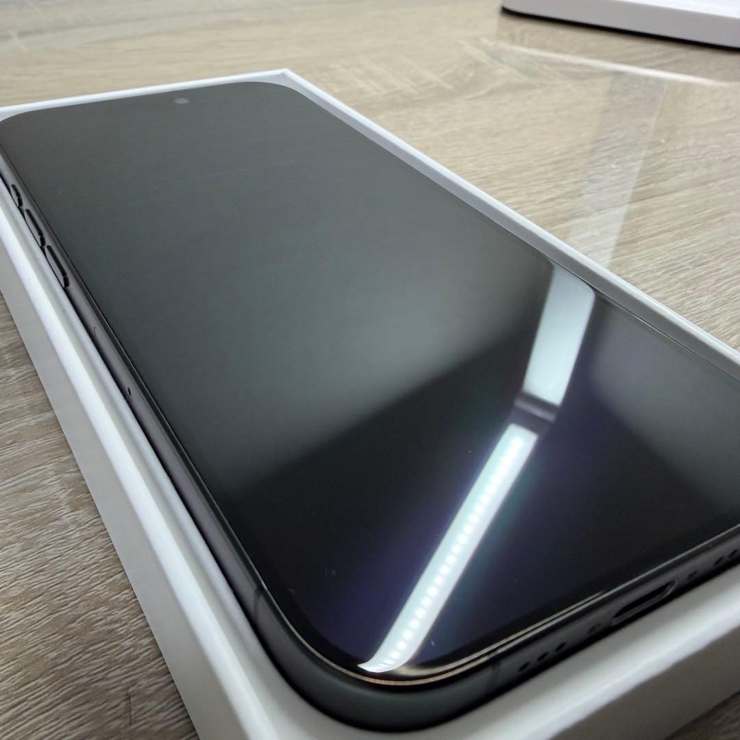 【値下げ中】iPhone15Pro 128GB ブラックチタニウム