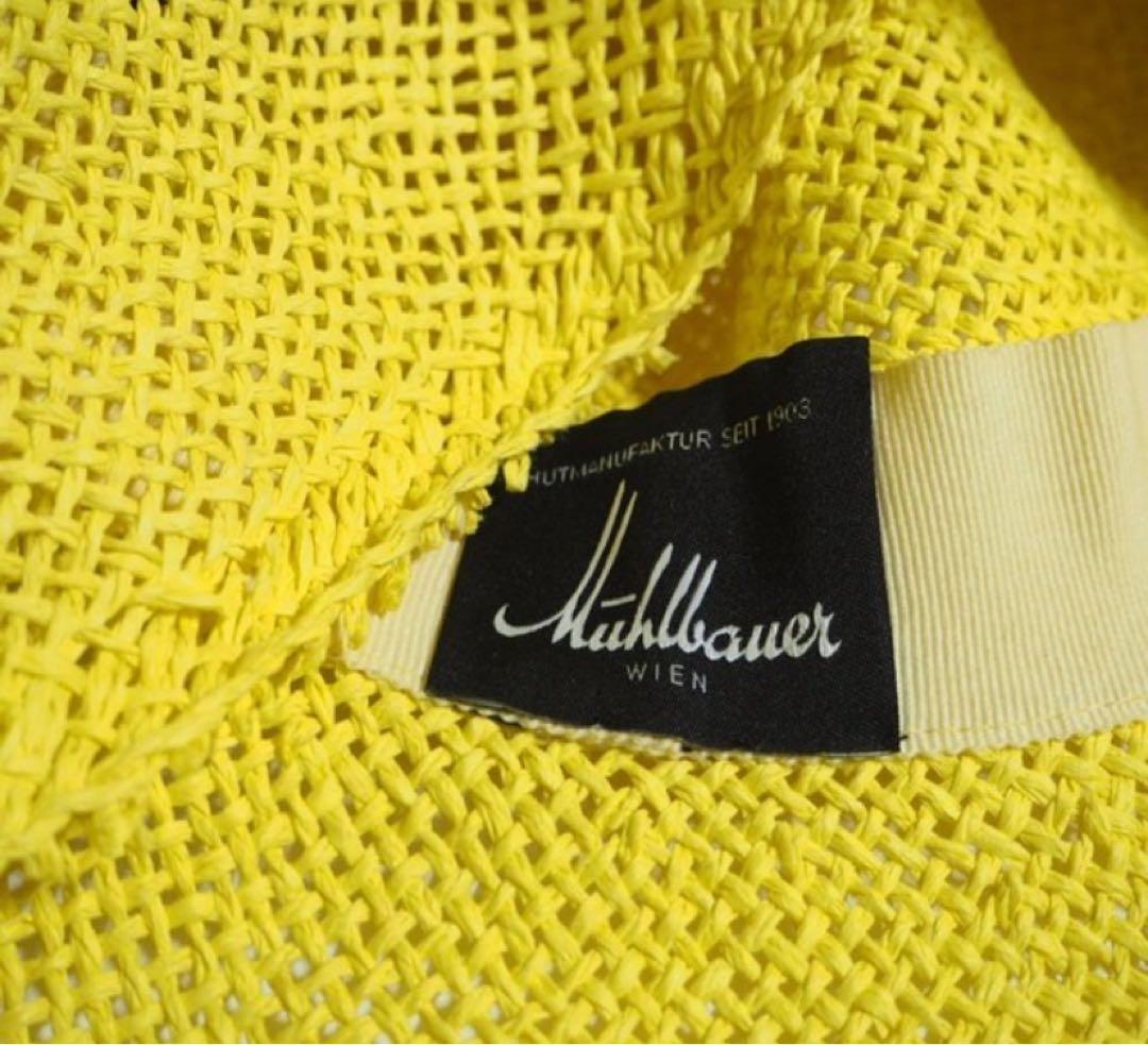 Muhlbauer ミュールバウアー　23SS Franco ペーパーハット