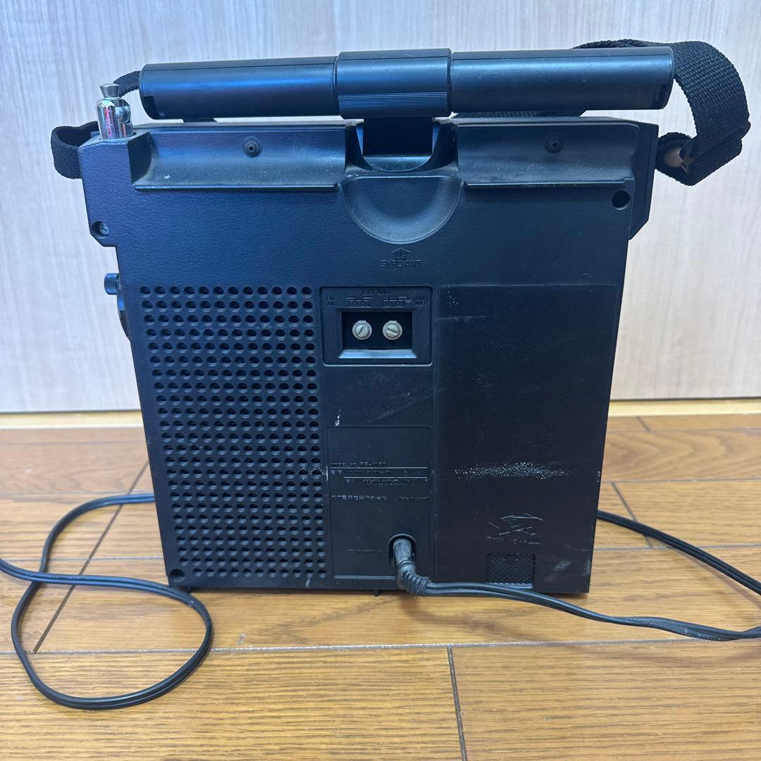 National Panasonic COUGAR115 5バンドラジオ