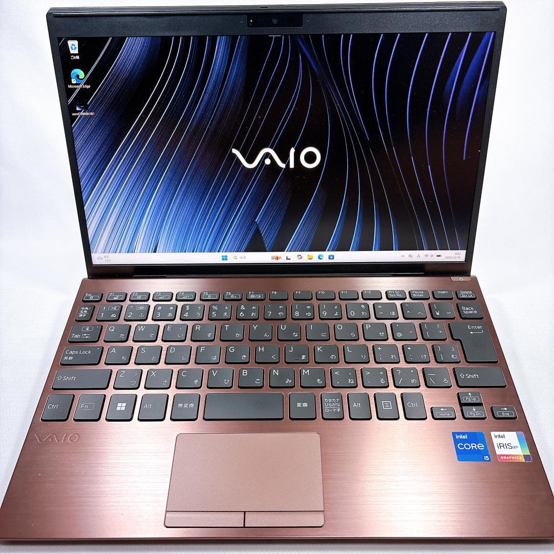 ★超軽量880g★12.5インチ VAIO SX12法人モデル 16GB 894