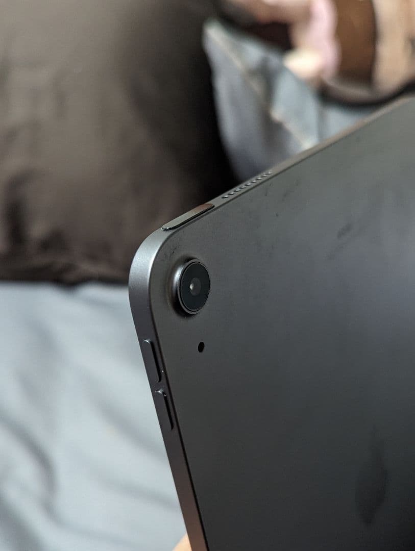 刻印入り10.9インチiPadAir Wi-Fiモデル256GB-スペースグレイ