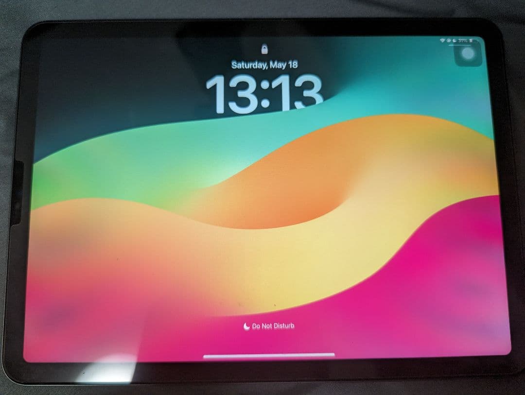 刻印入り10.9インチiPadAir Wi-Fiモデル256GB-スペースグレイ