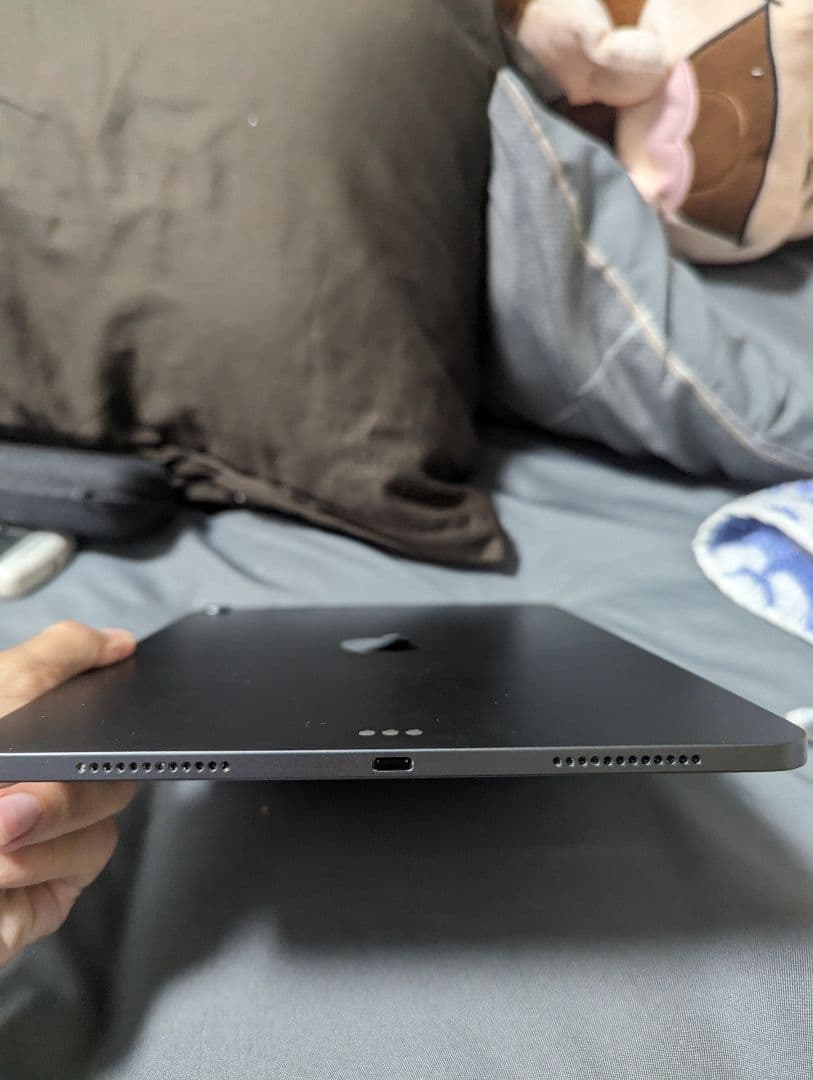 刻印入り10.9インチiPadAir Wi-Fiモデル256GB-スペースグレイ