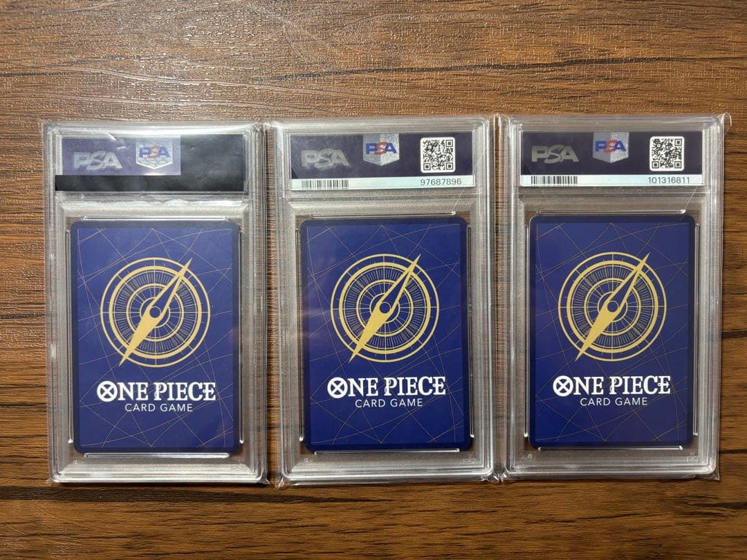 【PSA10】ニカ ルフィ 手配書 バギー OP09-051 OP05-119